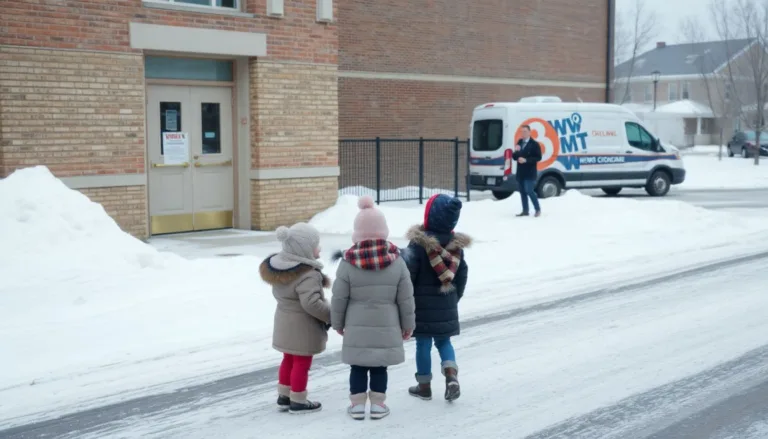 Schools in Kalamazoo Area Close Due to Weather