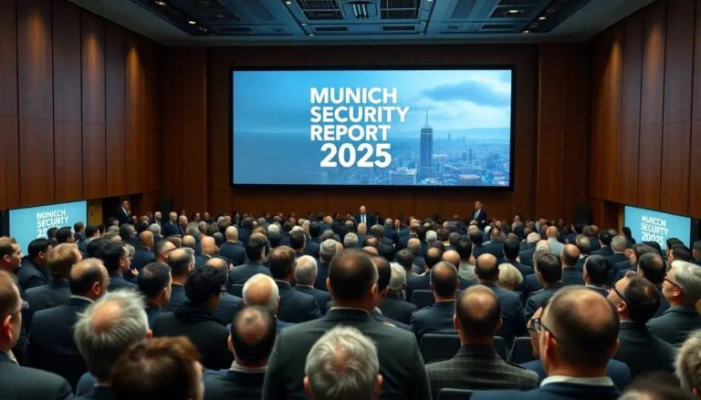 Munich Security Report 2025: Global Security Challenges Ahead