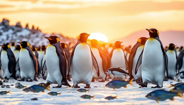 Penguins are fascinating birds species worldwide naturally