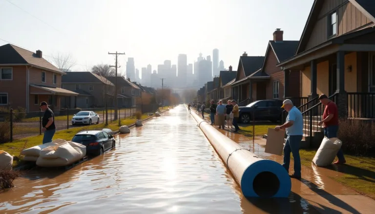 Detroit Residents Still Suffering After Frozen Water Main Break