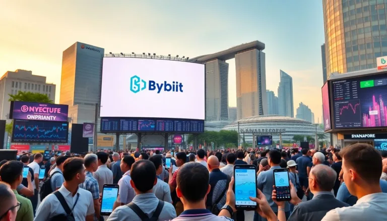 Bybit Rises as Top Singapore-Based Crypto Derivatives Exchange