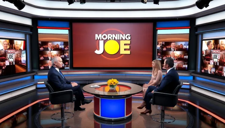 Morning Joe Show Explores Politics and Current Events Daily