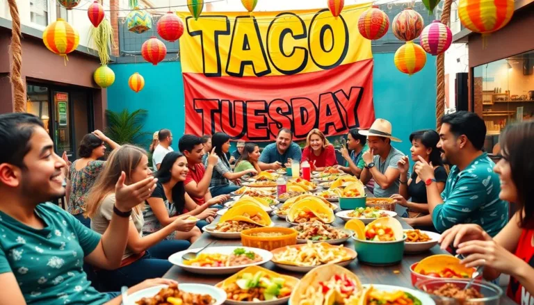 Tacos Bring People Together on the Second Tuesday of Every Month